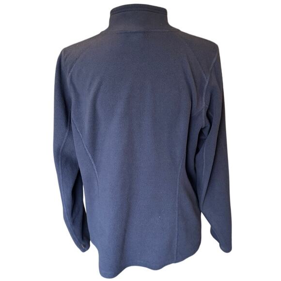 Women's North Face Quarter Zip Fleece. Size XL.   Grey Blue color - Picture 2 of 8
